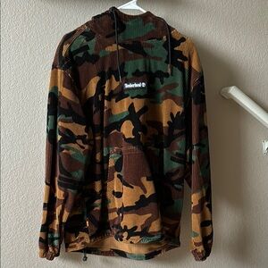 Timberland Camouflage Hoodie
